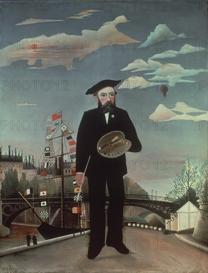 ROUSSEAU HENRI 1844/1910
AUTORRETRATO
PRAGA, GALERIA NACIONAL
REPUBLICA CHECA

This image is