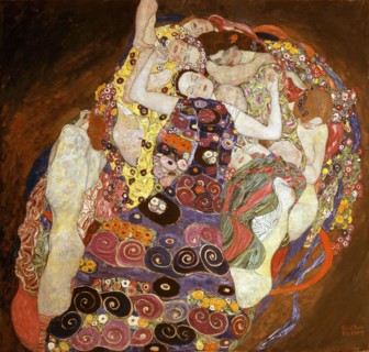 Klimt, Young Girl