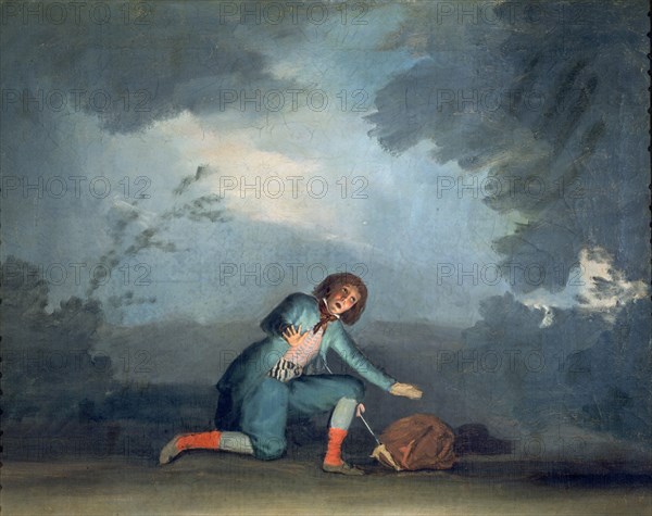 JULIA A
ENSAYO DE UNA COMEDIA(1771-1816)
Madrid, Museo del Prado