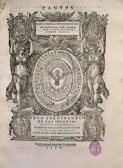 INFANTAS FDO DE
VENICREATOR SPIRITUS
MADRID, BIBLIOTECA NACIONAL
MADRID

This image is not