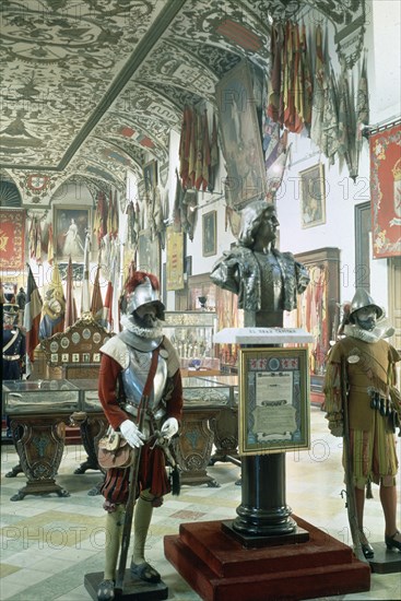 SALA DE BANDERAS
MADRID, MUSEO DEL EJERCITO
MADRID