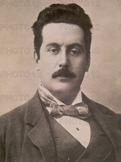 GIACOMO PUCCINI (1858-1924) - MUSICO Y COMPOSITOR ITALIANO

This image is not downloadable.