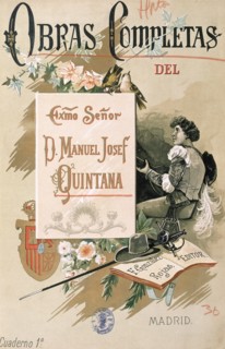 Couverture de l'ouvrage 'Obras Completas' de Manuel José Quintana