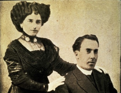 Antonio Machado and Leonor Izquierdo