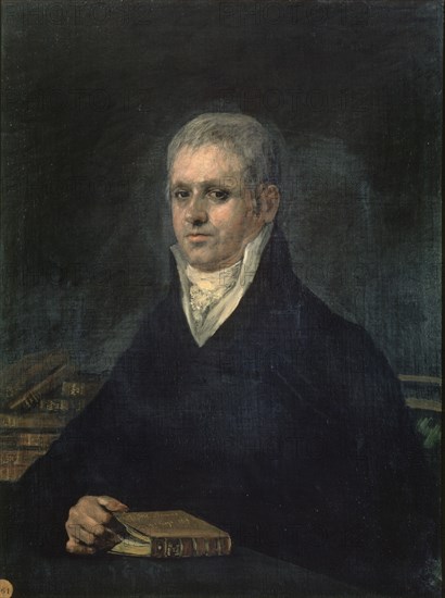 work of art preserved at the San Fernando Academy of Madrid