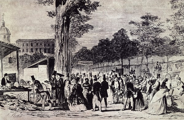 LA FERIA DE ATOCHA - 1852
MADRID, COLECCION PARTICULAR
MADRID

This image is not downloadable.