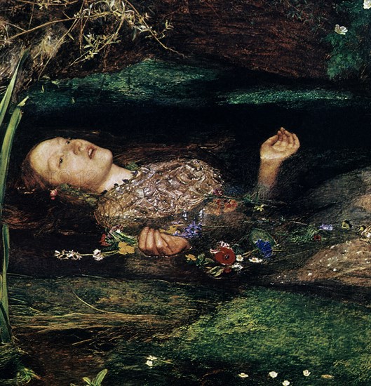 MILLAIS JOHN EVERETT 1829/96
R-OFELIA MUERTA 1852
LONDRES, TATE GALLERY
INGLATERRA