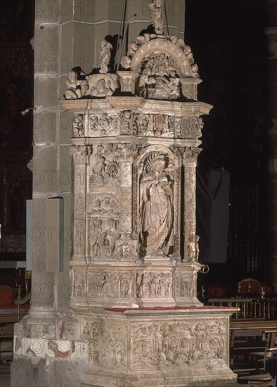STA CATALINA EN ALABASTRO
AVILA, CATEDRAL
AVILA

This image is not downloadable. Contact us for