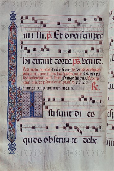 CANTORAL S XVI LETRA I TIEMPO DE CUARESMA
AVILA, CATEDRAL MUSEO
AVILA

This image is not