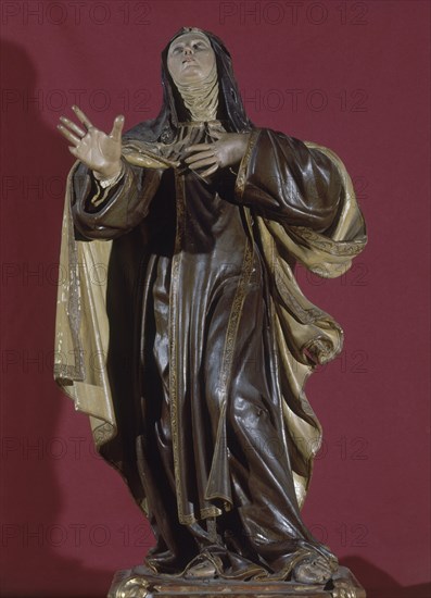 STA TERESA EN MADERA S XVII
AVILA, CATEDRAL MUSEO
AVILA

This image is not downloadable.