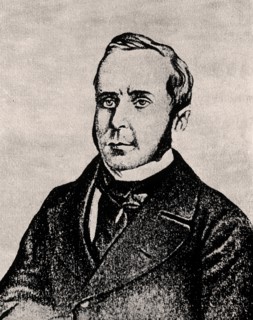 Portrait de José Mármol