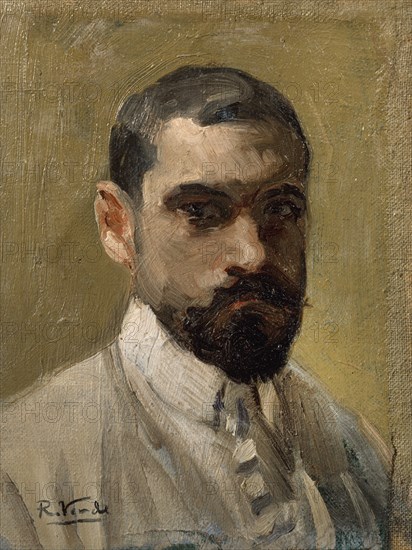 VERDE RICARDO
AUTORRETRATO(C.1910)O/L 22X17 CM
VALENCIA, BANCO URQUIJO(PAL
