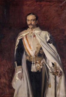 Sorolla, Portrait d'Estanislao de Urquijo de Ussia