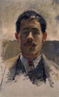 Sorolla, Autoportrait