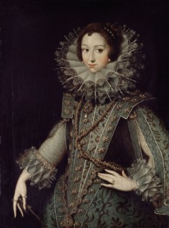 Portrait d'Elisabeth de France