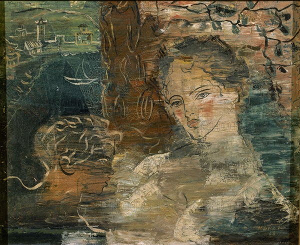 MORENO VILLA JOSE
DOS FIGURAS 1928-O/L 38X46 CM
MADRID, BANCO CENTRAL-HISPANO
MADRID