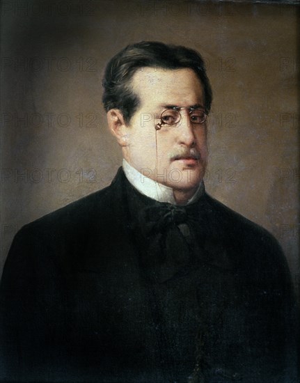 MENDEZ F
JUAN VALERA Y ALCALA GALIANO.1824-1905
MADRID, ATENEO
MADRID

This image is not