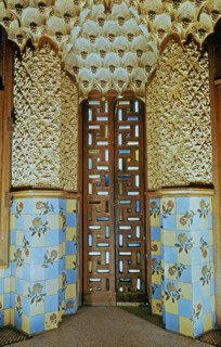 Gaudi, Casa Vincens in Barcelona