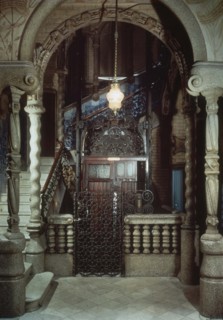 Inside the Casa Calvet in Barcelona