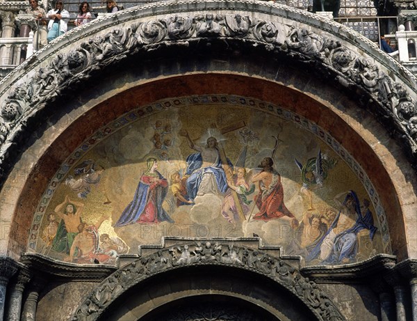 MOSAICO
VENECIA, BASILICA DE SAN MARCOS
ITALIA