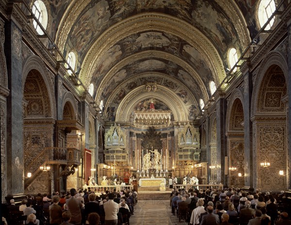 INTERIOR
VALLETTA LA, CATEDRAL
MALTA

This image is not downloadable. Contact us for the high