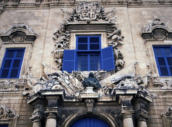 PALACIO LENGUA CASTILLA LEON Y PORTUGAL ORDEN DE LOS CABALLEROS DE SAN JUAN DE JERUSALEN
VALLETTA