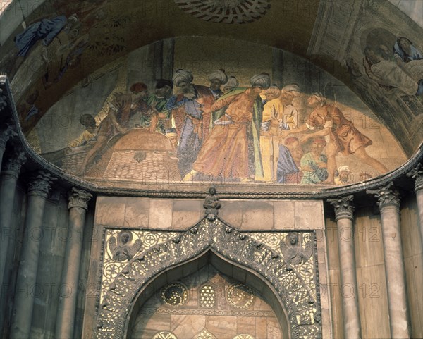 SAN MARCOS PINTURAS
VENECIA, INTERIOR
ITALIA