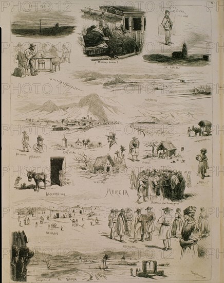 IL ESPANOLA Y AMERICANA DIBUJO DE MADRID A CARTAG
MADRID, BIBLIOTECA NACIONAL
MADRID