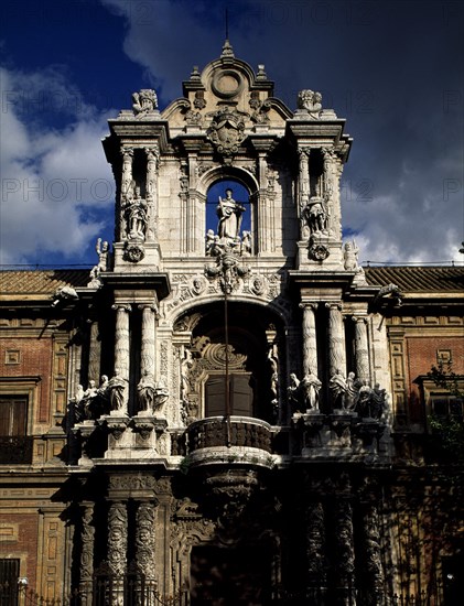 FIGUEROA L
EXTERIOR DET-HOY SEDE DE LA PRESIDENCIA DE LA JUNTA DE ANDALUCIA
SEVILLA, PALACIO SAN