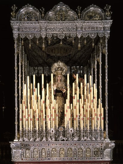 HITA Y CASTILLO
LA DOLOROSA DE LA AMARGURA
SEVILLA, IGLESIA DE SAN JUAN DE PALMA
SEVILLA

This