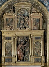 NUÑEZ DELGADO
RETABLO DEL BAUTISTA
SEVILLA, CONVENTO DE SAN CLEMENTE
SEVILLA