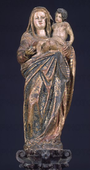 VIRGEN DE LA PERA S XV
SEVILLA, CONVENTO DE TERESAS
SEVILLA

This image is not downloadable.