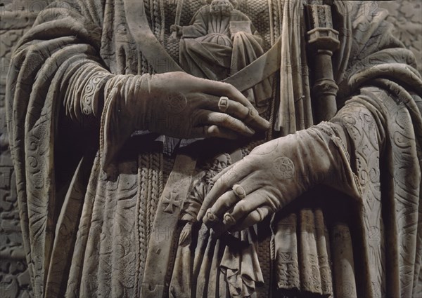 MERCADANTE LORENZO
CAPILLA DE SAN HERMENEGILDO - DET DEL SEPULCRO DEL CARDENAL CERVANTES -