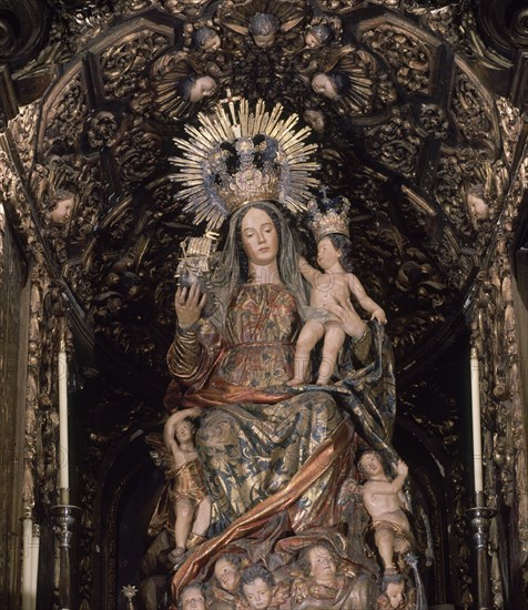 OVIEDO JUAN DE
VIRGEN DEL BUEN AIRE
SEVILLA, PALACIO SAN TELMO
SEVILLA

This image is not