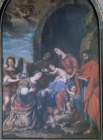 RISUEÑO JOSE
CORONACION DE SANTA ROSALIA
GRANADA, CATEDRAL
GRANADA

This image is not