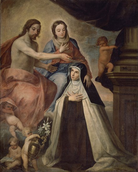 MOYA PEDRO DE
STA MARIA MAGDALENA DE PAZZIS
GRANADA, MUSEO BELLAS ARTES
GRANADA

This image is
