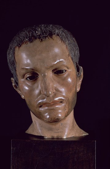 CANO ALONSO 1601/1667
CABEZA DE SAN JUAN DE DIOS-ESCULTURA BARROCA S XVII
GRANADA, MUSEO BELLAS