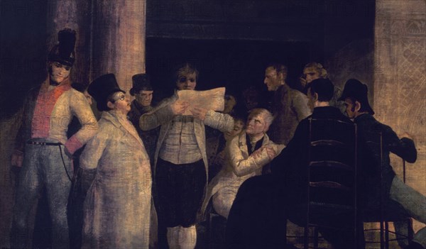ALENZA LEONARDO 1807/45
EL LECTOR - S XIX
Madrid, musée Lazaro Galdiano