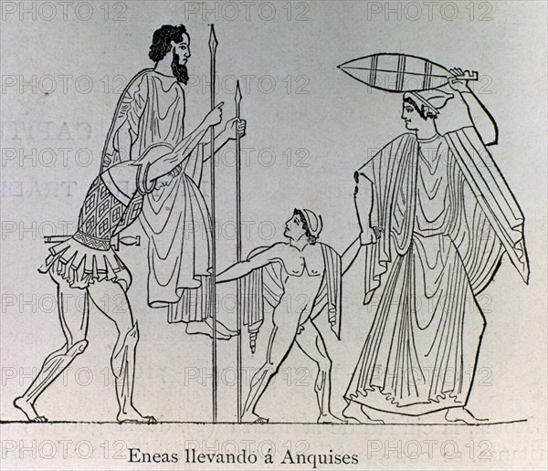 ENEAS LLEVANDO A ANQUISES - VENUS
MADRID, BIBLIOTECA NACIONAL
MADRID

This image is not