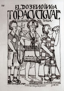Poma de Ayala, Atahualpa dethroned