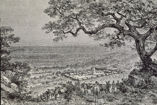 LA ILUSTRACION 1885 BOLIVIA ROMANTICA - MISION DE AIGUARENDA
MADRID, BIBLIOTECA
