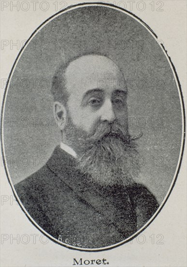 IL ESPANOLA Y AMERICANA SEGISMUNDO MORET 1838-1913
MADRID, BIBLIOTECA NACIONAL
MADRID