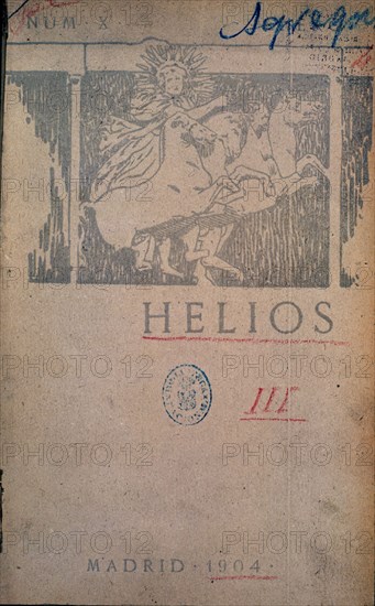 REVISTA HELIO PORTADA 1904
MADRID, BIBLIOTECA NACIONAL
MADRID