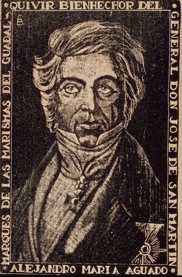 ALEJANDRO MARIA AGUADO 1784/1842 - MARQUES MARISMAS GUADALQUIVIR
MADRID, BIBLIOTECA