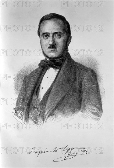 BARCALA P
JOAQUIN MARIA LOPEZ (1798/1855) MIEMBRO FUNDADOR PARTIDO PROGRESISTA
Madrid, public