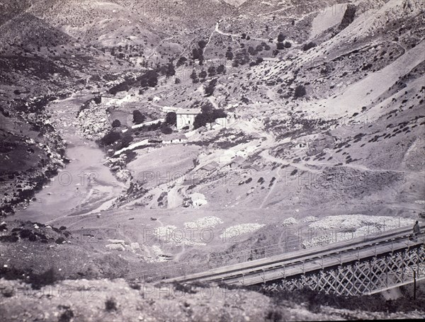 SPREAFICO JOSE
VIADUCTO DEL CHORRO DE 302 METROS DE LONGITUD Y 18 METROS DE ALTURA - 1867 (PARTE