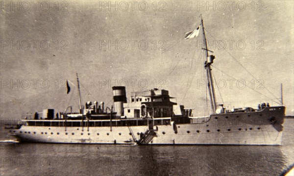 CRUCERO "MALASPINA" BUQUE HIDROGRAFICO

This image is not downloadable. Contact us for the high