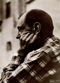 Portrait of Luis Buñuel