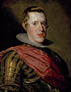 Vélasquez, Portrait de Philippe IV en cuirasse