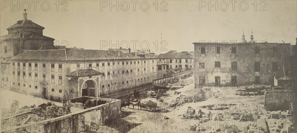 SUAREZ
PANORAMA DE MONTELEON - SIGLO XIX
Madrid, musée municipal